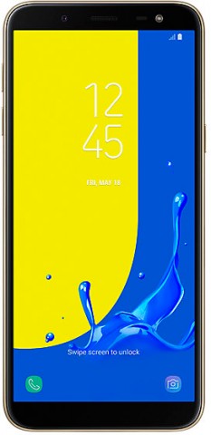Смартфон Samsung Galaxy J6 (2018) 32GB (золотистый)